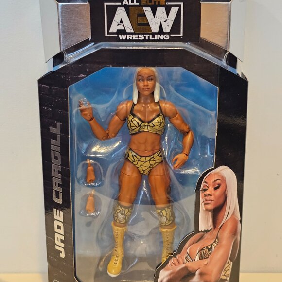 AEW Unmatched Jade Cargill 6-inch Figure (2022) - Picture 4 of 8